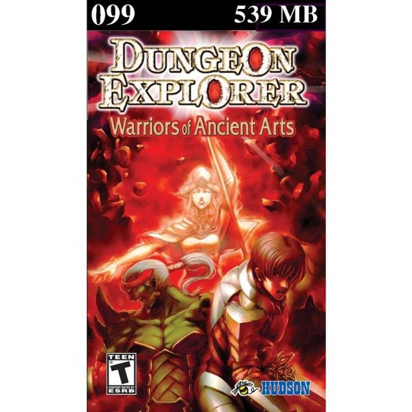 099 - Dunger On Explorer Warriors Of Ancient Arts