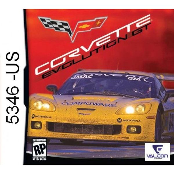 5346 - Corvette Evolution GT