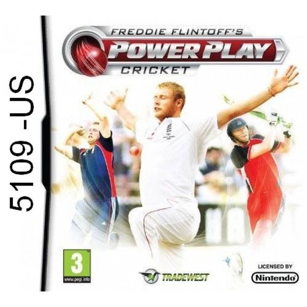 5109 - Freddie Flintoff's Power Play Cricket