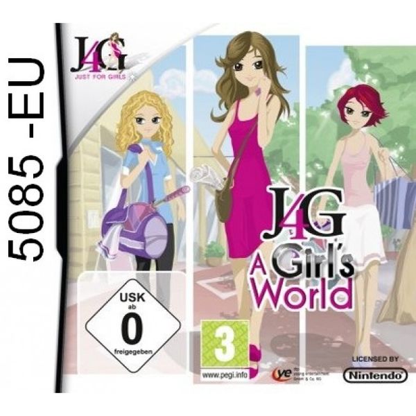 5085 - J4G A Girl's World