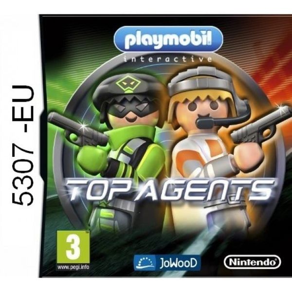 5307 - Playmobil Top Agents