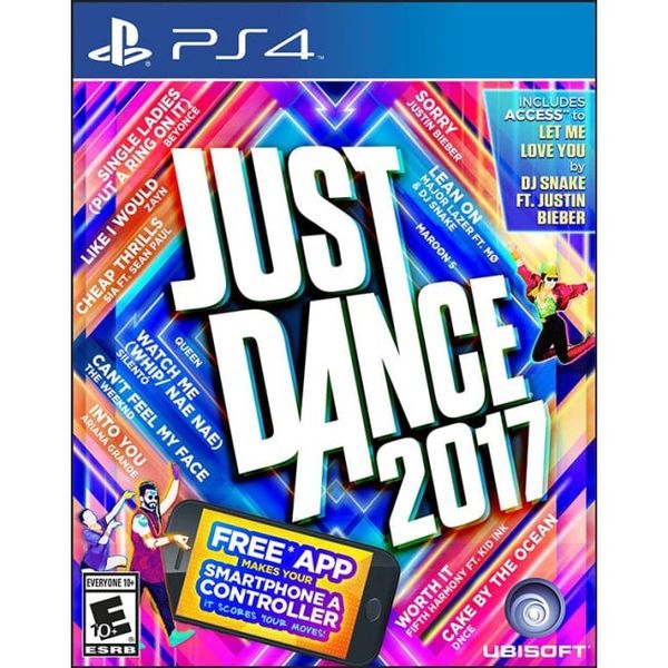 322 - Just Dance 2017