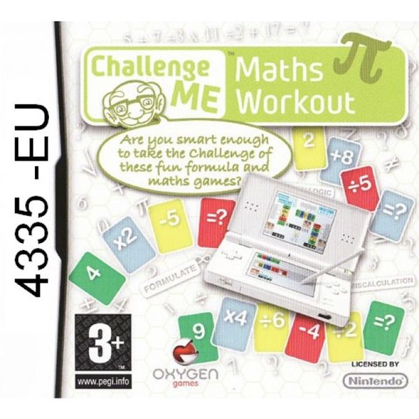 4335 - Challenge Me Maths Workout