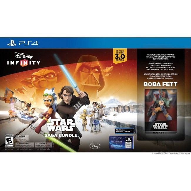 146 - Disney Infinity 3.0 Edition: Star Wars Saga Bundle