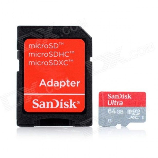 SanDisk Micro SDXC / TF Memory Card 64GB - Thẻ nhớ