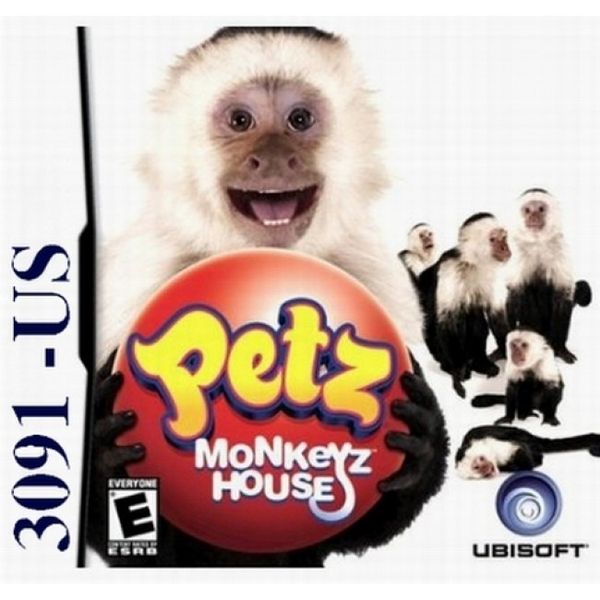 3091 - Petz : Monkeyz House