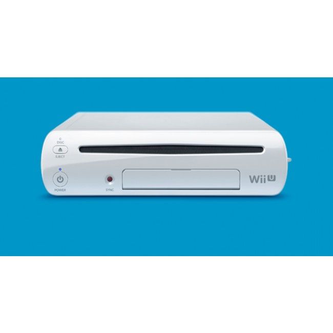 Nintendo Wii U 32GB - White