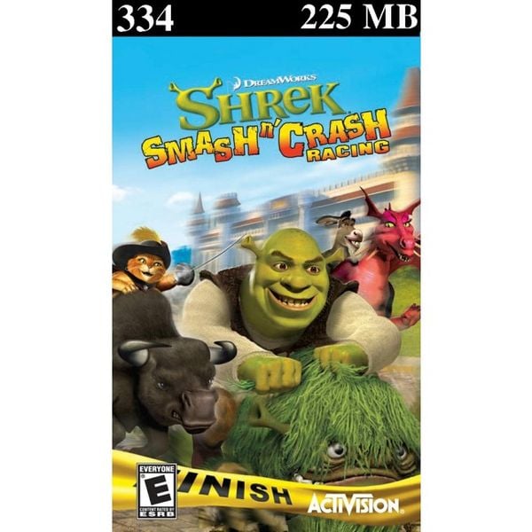 334 - Shrek Smash Crash Racing