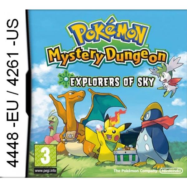 4448 - Pokemon Mystery Dungeon Explorers of Sky