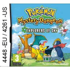4448 - Pokemon Mystery Dungeon Explorers of Sky