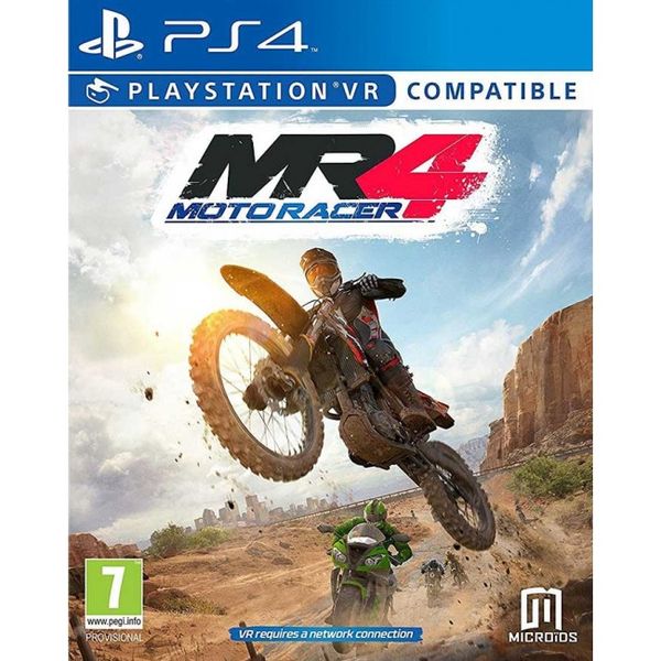 335 - PSVR- Moto Racer 4