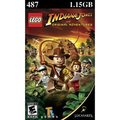 487 - Lego Indiana Jones The Original Adventures