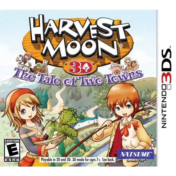 041 - Harvest Moon The Tale of Two Towns