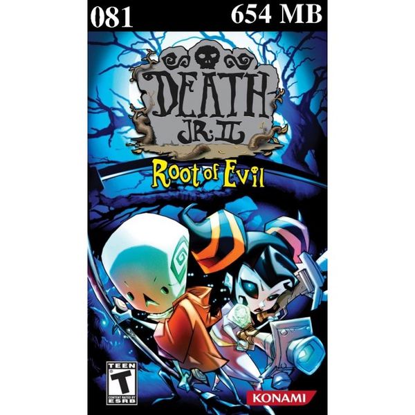 081 - Death JR II Root Of Evil