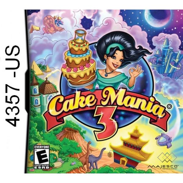 4357 - Cake Mania 3