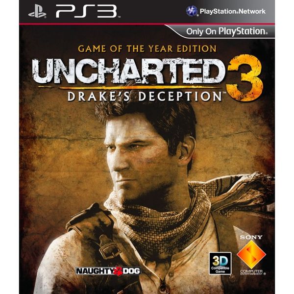 779 - Uncharted 3 Drake's Deception - Game of the Year Edition