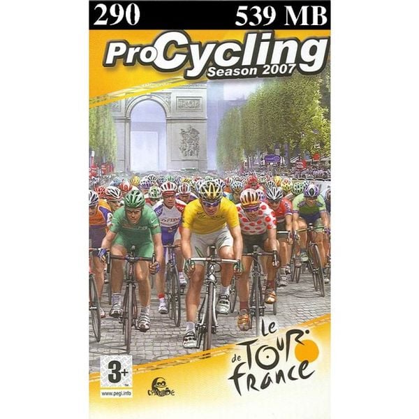 290 - Pro Cycling Season 2007