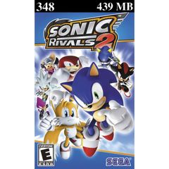 348 - Sonic Rivals 2