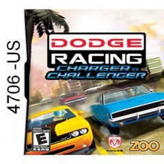 4706 - Dodge Racing Charger vs Challenger