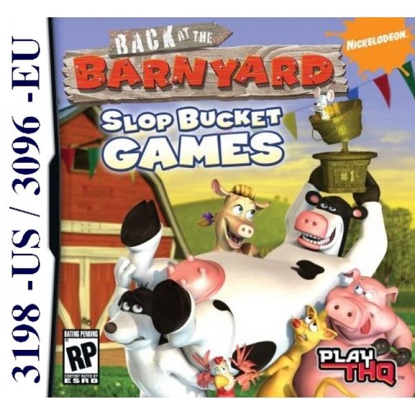 3198 - Black At The Barnyyard : Slop Bucket Game