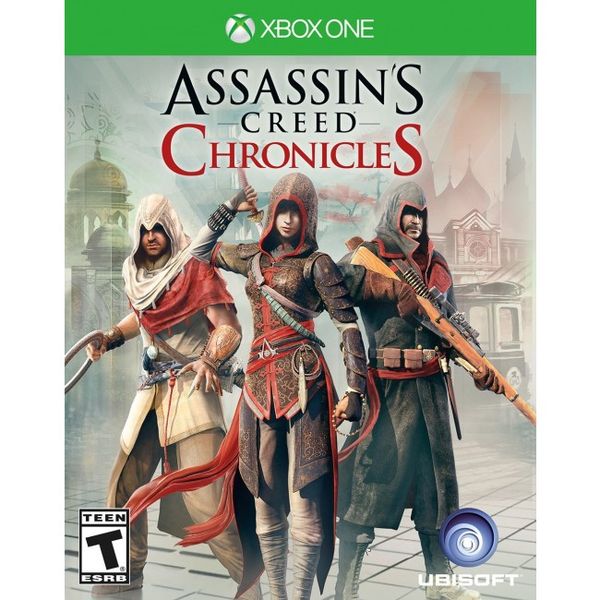 126 - Assassin's Creed Chronicles Trilogy