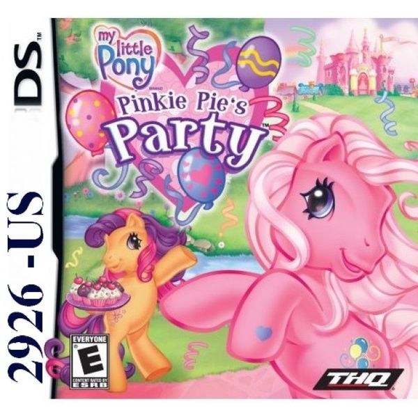 2926 - My Little Pony Pony Pinkie Pie's Party