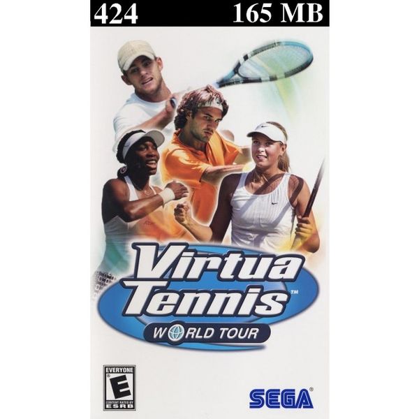 424 - Virtua Tennis World Tour