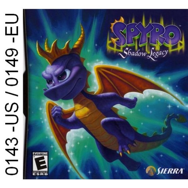 0143 - Spyro - Shadow Legacy