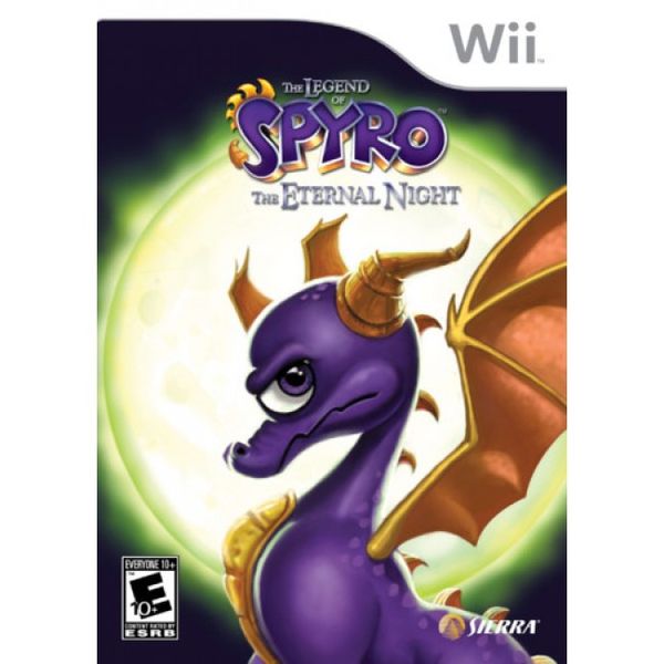 489 - The Legend Of Spyro : The Enternal Night