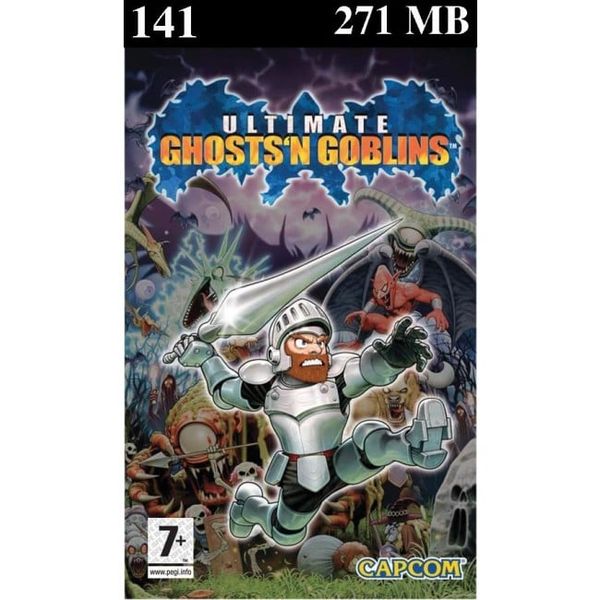 141 - Ultimate Ghosts N Goblins