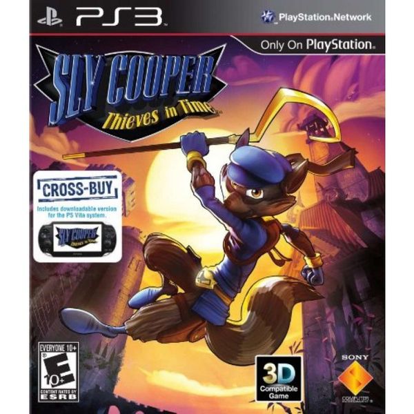 738 - Sly Cooper Thieves in Time