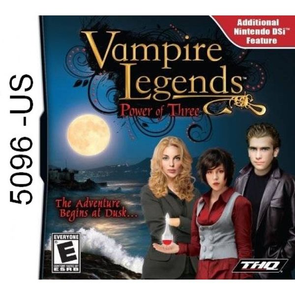 5096 - Vampire Legends Power Of Three