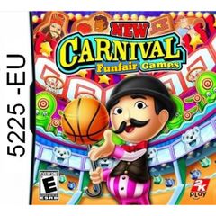 5225 - New Carnival Funfair Games