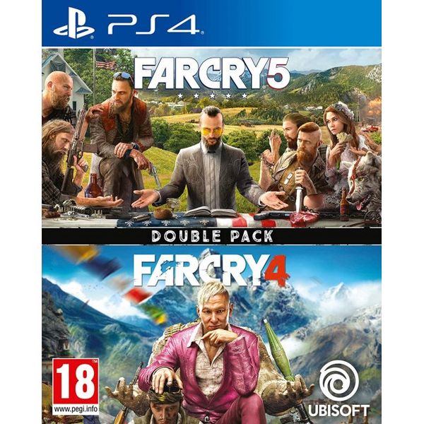 532 - Far Cry 5 & Far Cry 4 Double Pack