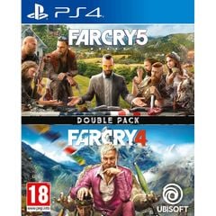 532 - Far Cry 5 & Far Cry 4 Double Pack