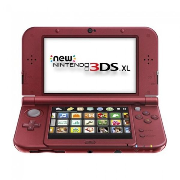 Nintendo New 3DS XL - Red - US Version