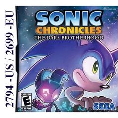 2794 - Sonic Chronicles The Dark Brotherhood