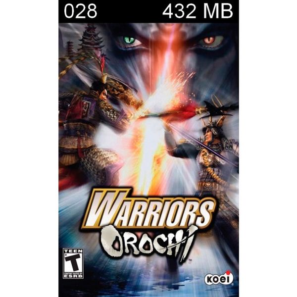 028 - Warriors Orochi