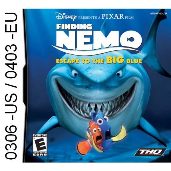 0306 - Finding Nemo - Escape to the Big Blue