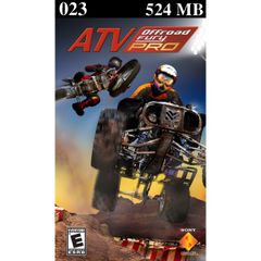 023 - ATV Off road Fury Pro