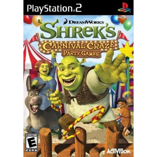 1100 - Shrek's Carnival Craze