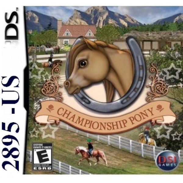 2895 - Championship Pony