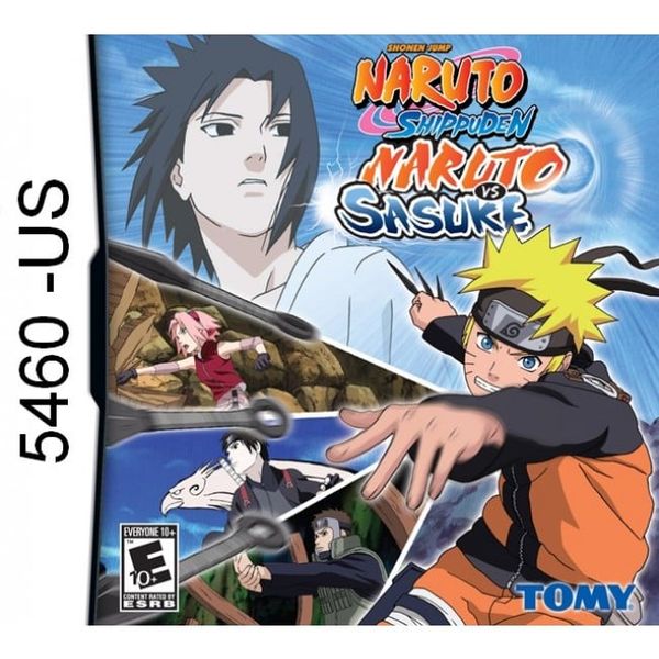 5460 - Naruto Shippuden Naruto vs Sasuke