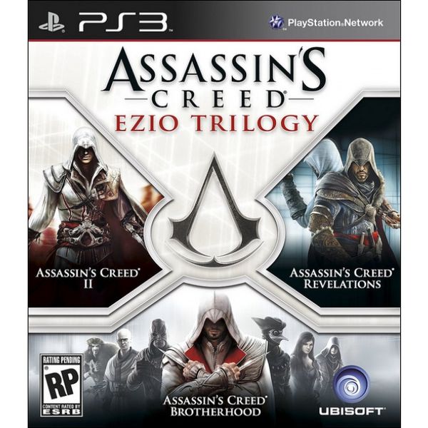 788 - Assassin's Creed Ezio Trilogy