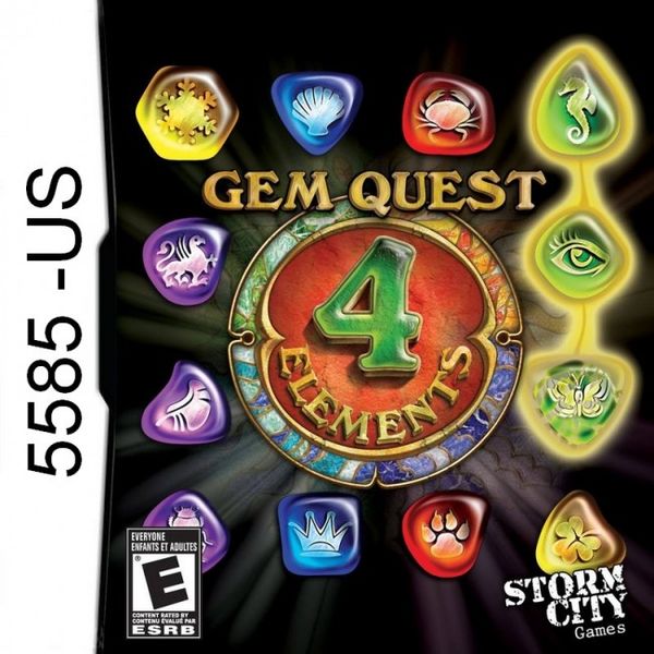 5585 - Gem Quest: 4 Elements