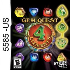 5585 - Gem Quest: 4 Elements