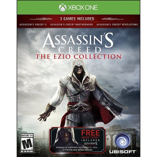 184 - Assassin's Creed The Ezio Collection