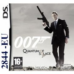 2844 - James Bond : Quantum Solace