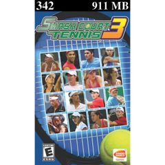 342 - Smash Court Tennis 3