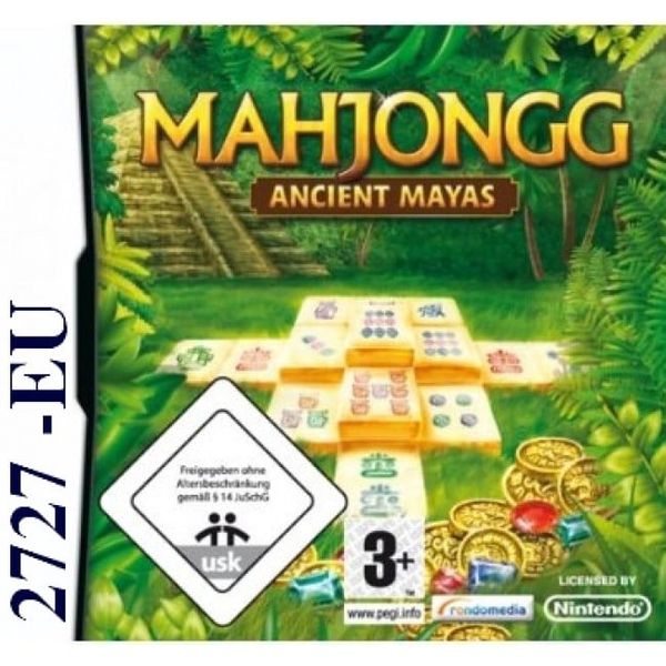 2727 - Mahjongg Ancient Mayas